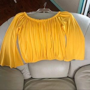 Off the shoulder top